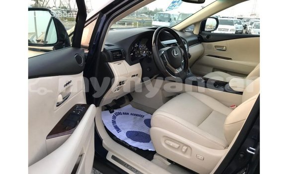 Buy Import Lexus RX 350 Blue Car in Import - Dubai in Ayeyarwady Buy Import Lexus RX 350 Blue Car in Import - Dubai in Ayeyarwady