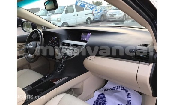 Buy Import Lexus RX 350 Blue Car in Import - Dubai in Ayeyarwady Buy Import Lexus RX 350 Blue Car in Import - Dubai in Ayeyarwady