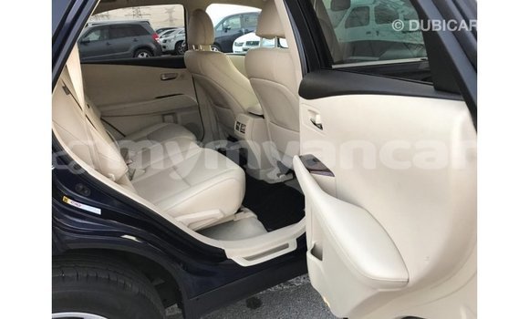 Buy Import Lexus RX 350 Blue Car in Import - Dubai in Ayeyarwady Buy Import Lexus RX 350 Blue Car in Import - Dubai in Ayeyarwady