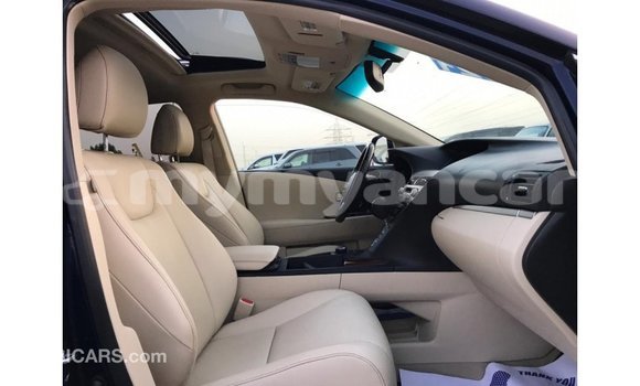 Buy Import Lexus RX 350 Blue Car in Import - Dubai in Ayeyarwady Buy Import Lexus RX 350 Blue Car in Import - Dubai in Ayeyarwady