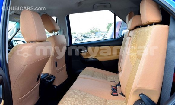 Buy Import Toyota Fortuner Blue Car in Import - Dubai in Ayeyarwady Buy Import Toyota Fortuner Blue Car in Import - Dubai in Ayeyarwady