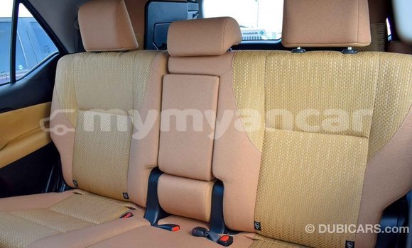 Buy Import Toyota Fortuner Blue Car in Import - Dubai in Ayeyarwady Buy Import Toyota Fortuner Blue Car in Import - Dubai in Ayeyarwady