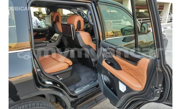 Buy Import Lexus LX Black Car in Import - Dubai in Ayeyarwady Buy Import Lexus LX Black Car in Import - Dubai in Ayeyarwady