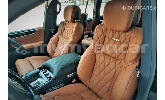 Buy Import Lexus LX Black Car in Import - Dubai in Ayeyarwady Buy Import Lexus LX Black Car in Import - Dubai in Ayeyarwady