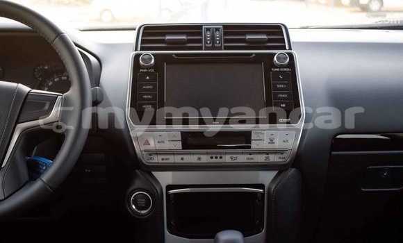 Buy Import Toyota Prado Black Car in Import - Dubai in Ayeyarwady Buy Import Toyota Prado Black Car in Import - Dubai in Ayeyarwady