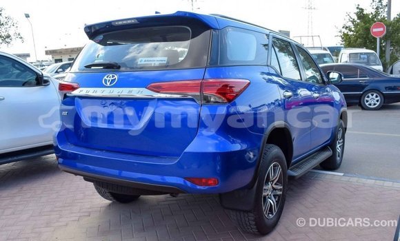 Buy Import Toyota Fortuner Blue Car in Import - Dubai in Ayeyarwady Buy Import Toyota Fortuner Blue Car in Import - Dubai in Ayeyarwady