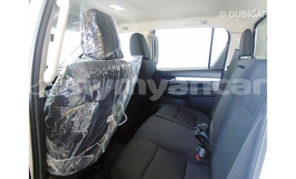 Buy Import Toyota Hilux White Car in Import - Dubai in Ayeyarwady Buy Import Toyota Hilux White Car in Import - Dubai in Ayeyarwady