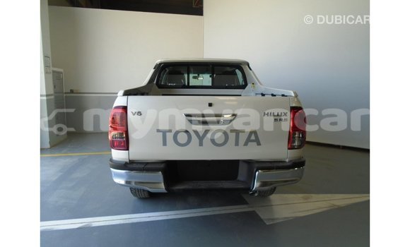 Buy Import Toyota Hilux White Car in Import - Dubai in Ayeyarwady Buy Import Toyota Hilux White Car in Import - Dubai in Ayeyarwady