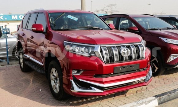 Buy Import Toyota Prado Red Car in Import - Dubai in Ayeyarwady Buy Import Toyota Prado Red Car in Import - Dubai in Ayeyarwady