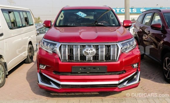 Buy Import Toyota Prado Red Car in Import - Dubai in Ayeyarwady Buy Import Toyota Prado Red Car in Import - Dubai in Ayeyarwady