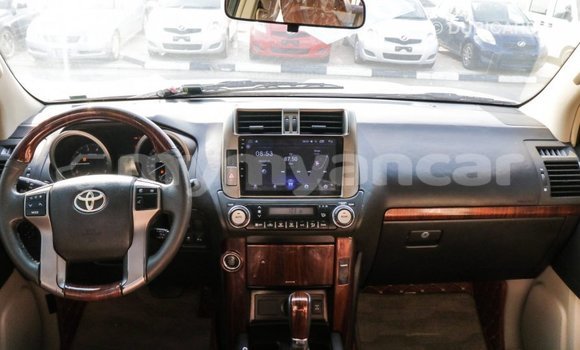 Buy Import Toyota Prado Red Car in Import - Dubai in Ayeyarwady Buy Import Toyota Prado Red Car in Import - Dubai in Ayeyarwady