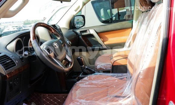 Buy Import Toyota Prado Red Car in Import - Dubai in Ayeyarwady Buy Import Toyota Prado Red Car in Import - Dubai in Ayeyarwady
