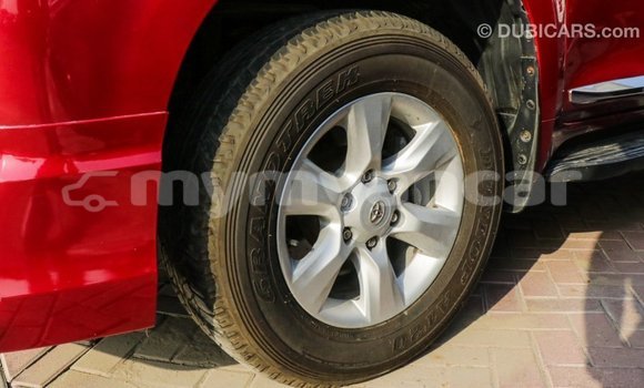 Buy Import Toyota Prado Red Car in Import - Dubai in Ayeyarwady Buy Import Toyota Prado Red Car in Import - Dubai in Ayeyarwady