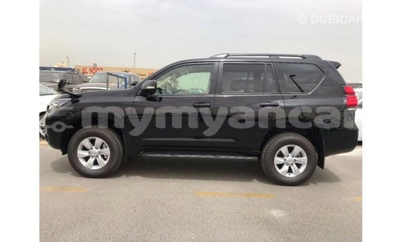Buy Import Toyota Prado Black Car in Import - Dubai in Ayeyarwady Buy Import Toyota Prado Black Car in Import - Dubai in Ayeyarwady