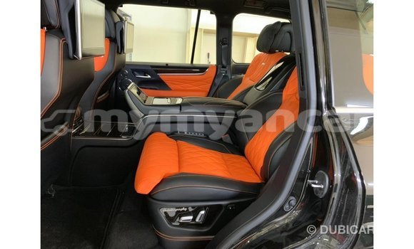 Buy Import Lexus LX Black Car in Import - Dubai in Ayeyarwady Buy Import Lexus LX Black Car in Import - Dubai in Ayeyarwady