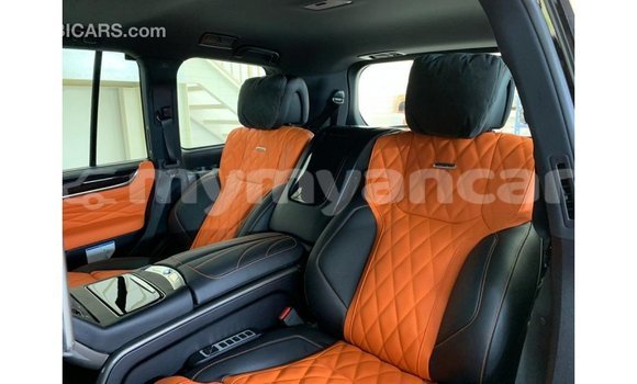 Buy Import Lexus LX Black Car in Import - Dubai in Ayeyarwady Buy Import Lexus LX Black Car in Import - Dubai in Ayeyarwady