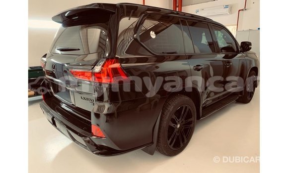 Buy Import Lexus LX Black Car in Import - Dubai in Ayeyarwady Buy Import Lexus LX Black Car in Import - Dubai in Ayeyarwady