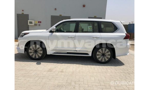 Buy Import Lexus LX White Car in Import - Dubai in Ayeyarwady Buy Import Lexus LX White Car in Import - Dubai in Ayeyarwady