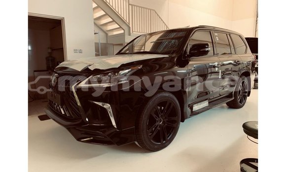Buy Import Lexus LX Black Car in Import - Dubai in Ayeyarwady Buy Import Lexus LX Black Car in Import - Dubai in Ayeyarwady