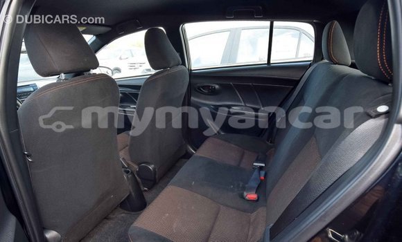Buy Import Toyota Yaris Black Car in Import - Dubai in Ayeyarwady Buy Import Toyota Yaris Black Car in Import - Dubai in Ayeyarwady