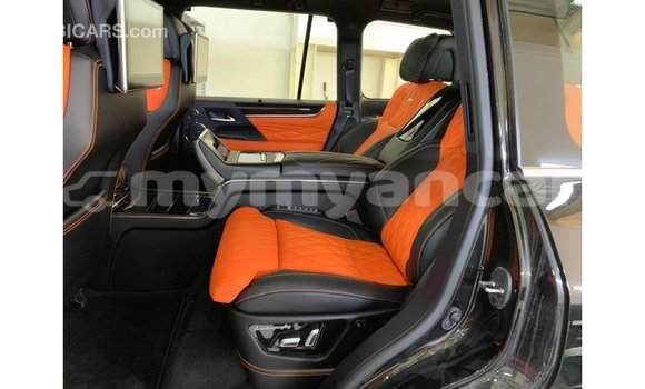 Buy Import Lexus LX Black Car in Import - Dubai in Ayeyarwady Buy Import Lexus LX Black Car in Import - Dubai in Ayeyarwady