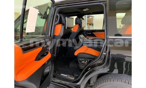 Buy Import Lexus LX Black Car in Import - Dubai in Ayeyarwady Buy Import Lexus LX Black Car in Import - Dubai in Ayeyarwady
