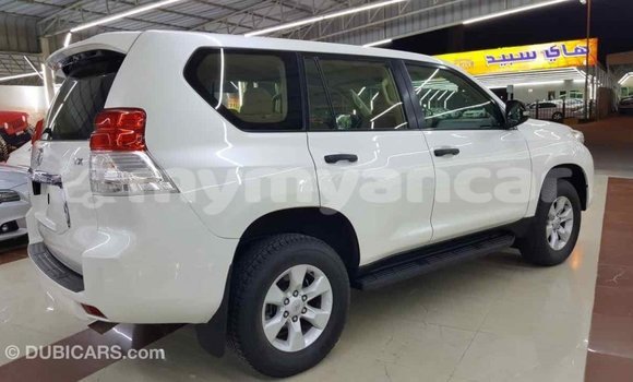 သွင်းကုန် Toyota Prado White ကား Import - Dubai Ayeyarwady သွင်းကုန် Toyota Prado White ကား Import - Dubai Ayeyarwady