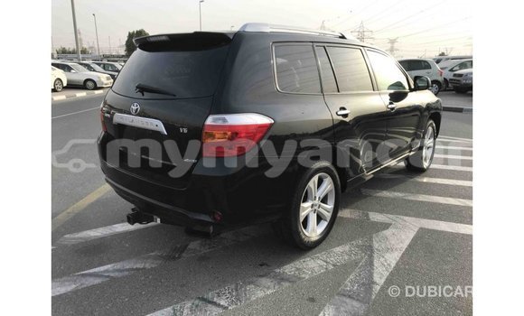 သွင်းကုန် Toyota Highlander Black ကား Import - Dubai Ayeyarwady သွင်းကုန် Toyota Highlander Black ကား Import - Dubai Ayeyarwady