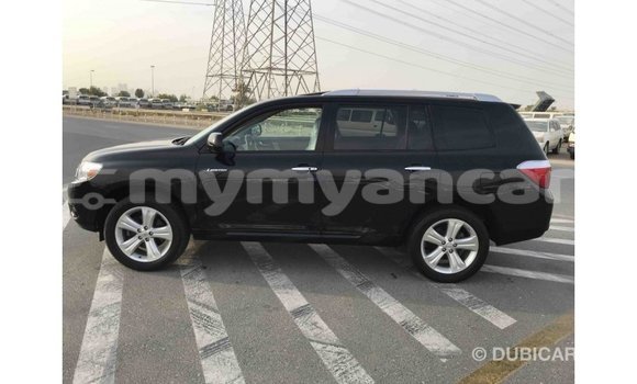 သွင်းကုန် Toyota Highlander Black ကား Import - Dubai Ayeyarwady သွင်းကုန် Toyota Highlander Black ကား Import - Dubai Ayeyarwady