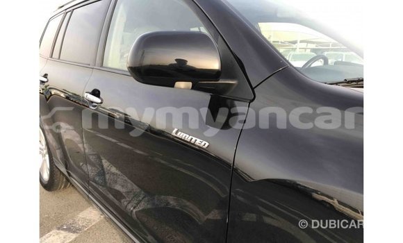 သွင်းကုန် Toyota Highlander Black ကား Import - Dubai Ayeyarwady သွင်းကုန် Toyota Highlander Black ကား Import - Dubai Ayeyarwady