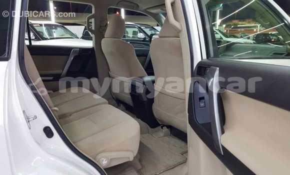 သွင်းကုန် Toyota Prado White ကား Import - Dubai Ayeyarwady သွင်းကုန် Toyota Prado White ကား Import - Dubai Ayeyarwady