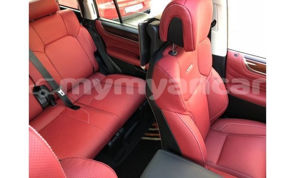 Buy Import Lexus LX Black Car in Import - Dubai in Ayeyarwady Buy Import Lexus LX Black Car in Import - Dubai in Ayeyarwady