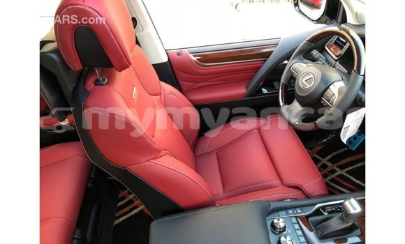 Buy Import Lexus LX Black Car in Import - Dubai in Ayeyarwady Buy Import Lexus LX Black Car in Import - Dubai in Ayeyarwady