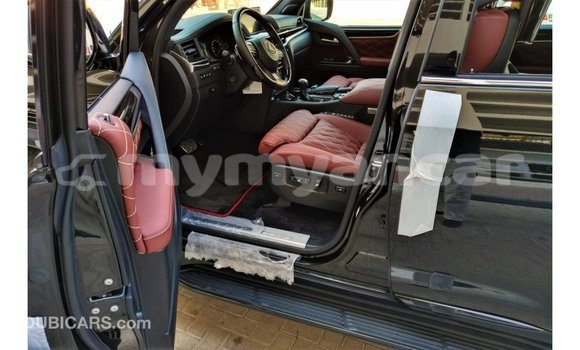Buy Import Lexus LX Black Car in Import - Dubai in Ayeyarwady Buy Import Lexus LX Black Car in Import - Dubai in Ayeyarwady