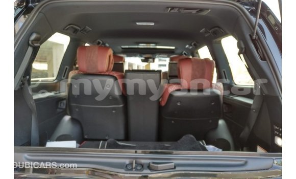 Buy Import Lexus LX Black Car in Import - Dubai in Ayeyarwady Buy Import Lexus LX Black Car in Import - Dubai in Ayeyarwady