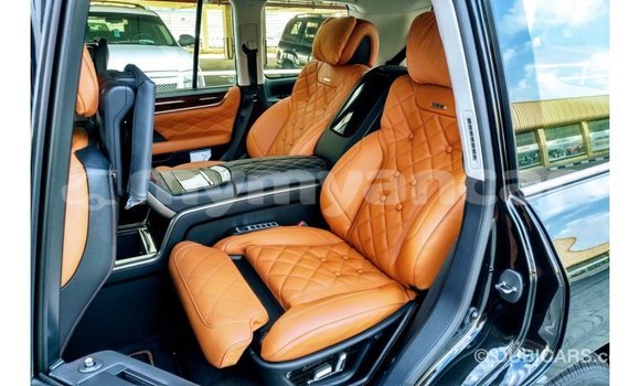Buy Import Lexus LX Black Car in Import - Dubai in Ayeyarwady Buy Import Lexus LX Black Car in Import - Dubai in Ayeyarwady