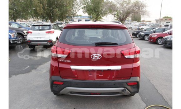 Buy Import Hyundai Creta Red Car in Import - Dubai in Ayeyarwady Buy Import Hyundai Creta Red Car in Import - Dubai in Ayeyarwady