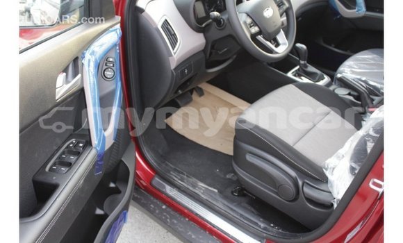 Buy Import Hyundai Creta Red Car in Import - Dubai in Ayeyarwady Buy Import Hyundai Creta Red Car in Import - Dubai in Ayeyarwady