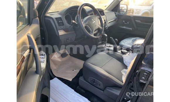 Buy Import Mitsubishi Pajero Black Car in Import - Dubai in Ayeyarwady Buy Import Mitsubishi Pajero Black Car in Import - Dubai in Ayeyarwady