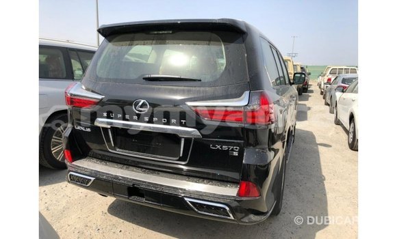 Acheter Import Voiture Lexus LX Noir à Import - Dubai, #<Region:0x000000000c5121b8>
