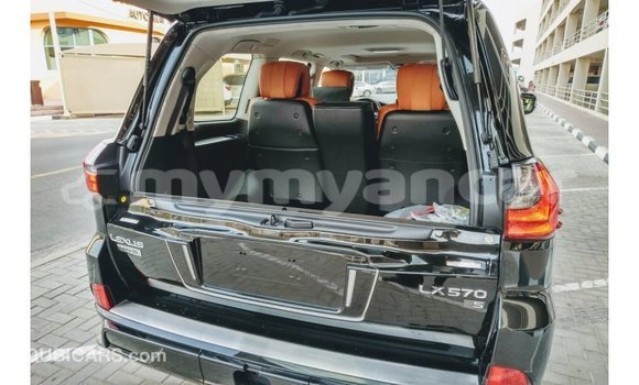Buy Import Lexus LX Black Car in Import - Dubai in Ayeyarwady Buy Import Lexus LX Black Car in Import - Dubai in Ayeyarwady