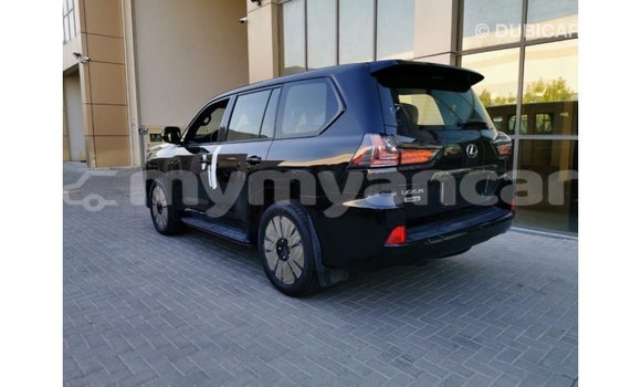 Buy Import Lexus LX Black Car in Import - Dubai in Ayeyarwady Buy Import Lexus LX Black Car in Import - Dubai in Ayeyarwady