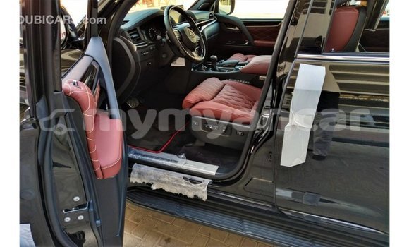 Buy Import Lexus LX Black Car in Import - Dubai in Ayeyarwady Buy Import Lexus LX Black Car in Import - Dubai in Ayeyarwady