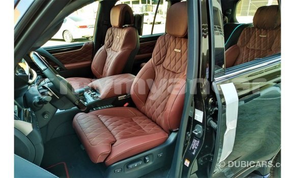 Buy Import Lexus LX Black Car in Import - Dubai in Ayeyarwady Buy Import Lexus LX Black Car in Import - Dubai in Ayeyarwady