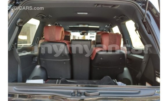 Buy Import Lexus LX Black Car in Import - Dubai in Ayeyarwady Buy Import Lexus LX Black Car in Import - Dubai in Ayeyarwady
