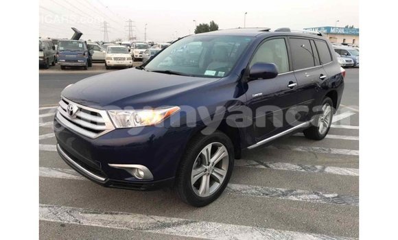 Acheter Import Voiture Toyota Highlander Bleu à Import - Dubai, #<Region:0x000000000c5121b8> Acheter Import Voiture Toyota Highlander Bleu à Import - Dubai, #<Region:0x000000000c5121b8>