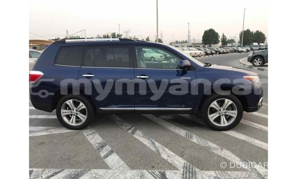 Acheter Import Voiture Toyota Highlander Bleu à Import - Dubai, #<Region:0x000000000c5121b8> Acheter Import Voiture Toyota Highlander Bleu à Import - Dubai, #<Region:0x000000000c5121b8>