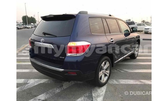 Acheter Import Voiture Toyota Highlander Bleu à Import - Dubai, #<Region:0x000000000c5121b8> Acheter Import Voiture Toyota Highlander Bleu à Import - Dubai, #<Region:0x000000000c5121b8>
