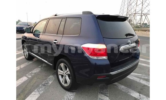 Acheter Import Voiture Toyota Highlander Bleu à Import - Dubai, #<Region:0x000000000c5121b8> Acheter Import Voiture Toyota Highlander Bleu à Import - Dubai, #<Region:0x000000000c5121b8>