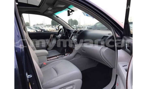 Acheter Import Voiture Toyota Highlander Bleu à Import - Dubai, #<Region:0x000000000c5121b8> Acheter Import Voiture Toyota Highlander Bleu à Import - Dubai, #<Region:0x000000000c5121b8>